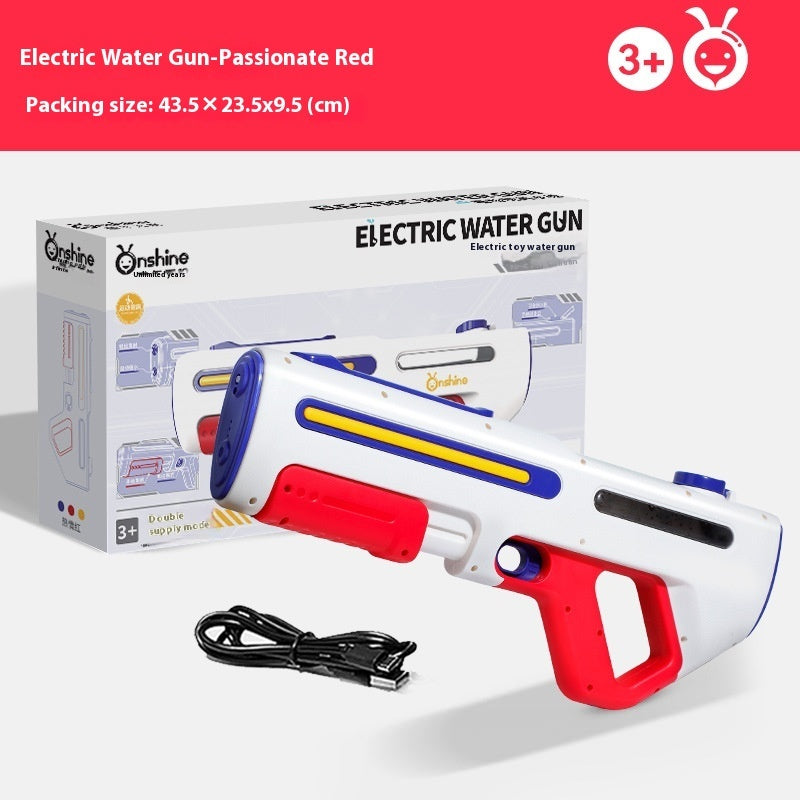 Electric Water Gun Automatic Water Toy - LJ Enterprise